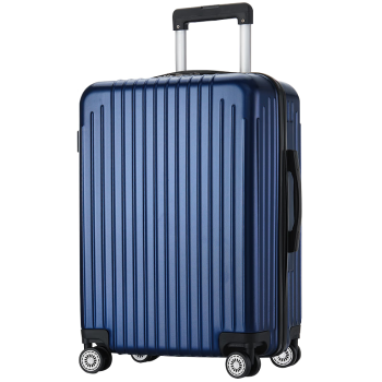 梵地亚行李箱男小型拉杆箱女旅行箱飞机可登机箱包密码箱皮箱子20英寸蓝