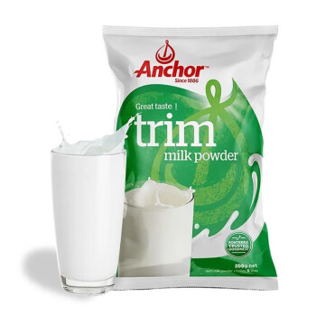 安佳（Anchor） 新西兰原装进口 成人奶粉安佳奶粉调制乳粉 脱脂800g*1
