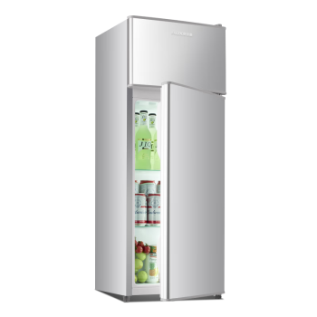 奥克斯（AUX）家用双门迷你小型冷藏冷冻保鲜宿舍租房节能电冰箱 BCD-50K128L