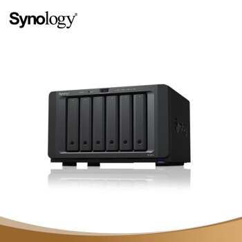 群晖（Synology）六盘位 NAS 网络存储服务器 私有云 支持扩展柜 DS1621+含五块固态7000G