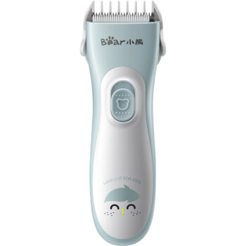 小熊（Bear）理发器 低噪轻音防水剃头器 理发器可充电式剪发器 LFQ-A02E1