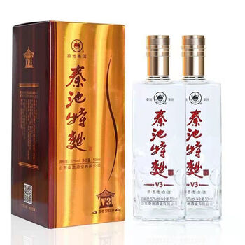 秦池特曲酒52度浓香型固态纯粮大曲口粮酒山东名酒临朐特产白酒2500ml