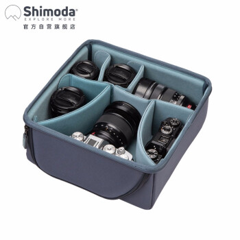 Shimoda摄影包双肩相机包内胆微单翼动action 微单侧取V2内胆 x30适用 520-213