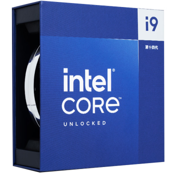 英特尔(Intel) i9-14900K 酷睿14代 处理器 24核32线程 睿频至高可达6.0Ghz 36M三级缓存 台式机盒装CPU