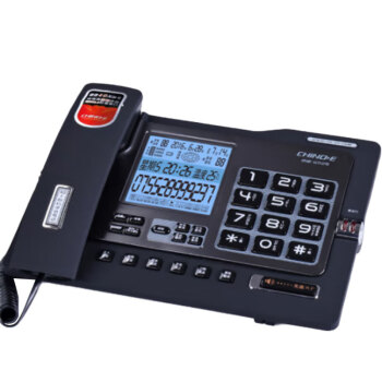 中诺（CHINO-E）G025豪华32G版录音电话机座机32G存储卡连续录音自动留言答录固定电话HCD6238(28)TSDLB /5