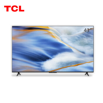 TCL43G60E【一价全包】43英寸2+16GB双频WIFI 4K超高清 远场语音支持方言 家用商用电视（企业采购）