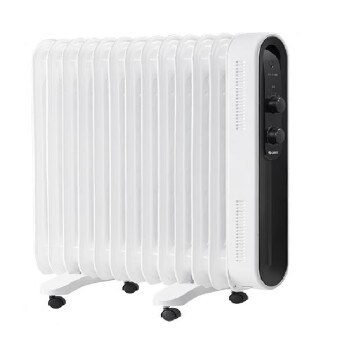 格力（GREE）取暖器 电暖器 电暖气片家用 13片低躁速热电热油汀NDY19-X6021