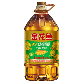 金龙鱼纯香低芥酸菜籽油5L(非转基因)  企业团购JH