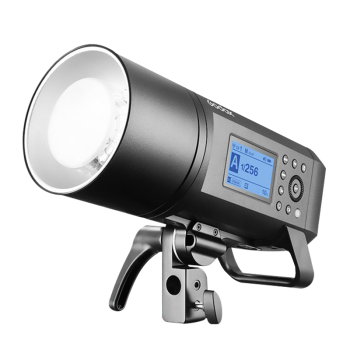 神牛（Godox）AD600pro 外拍闪光灯 便携户外闪光灯 单反相机高速同步TTL高速连拍2.4G内置X接收器
