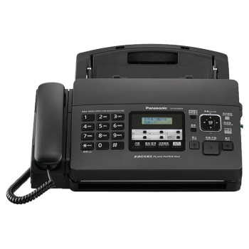 KX-FP7009CN Panasonic 普通A4纸传真机复印电话一体机中文显示办公商务家用 官方标配