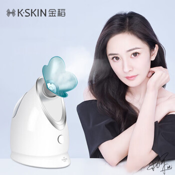 金稻（K·SKIN）美容器 蒸脸仪器 美容仪 热喷 纳米离子喷雾器 补水仪器 蒸汽机 面膜搭档 KD2330【蓝色】