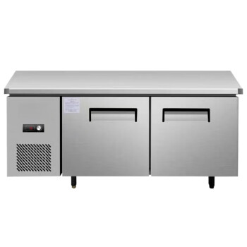 TYXKJ 商用卧式不锈钢厨房地柜保鲜工作台冰箱冷藏冷冻雪柜   1.2米平面（冷藏/铜管）