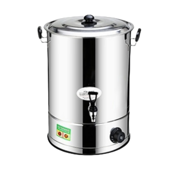 苏勒   商用不锈钢电热开水桶大容量自动烧水桶保温汤桶煮凉茶热水月子桶   30L装水约35斤
