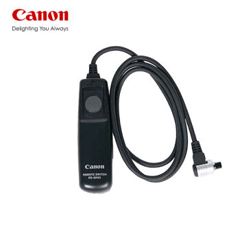 佳能（Canon）RS-80N3相机有线快门线5D4 5D3 R5 R3 R5C 1DX3 6D2 单反快门遥控器