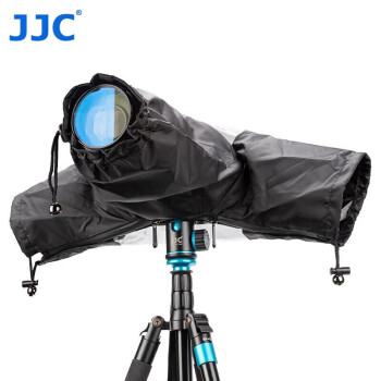 JJC 相机防水罩 单反防雨罩保护套 适用佳能5D4 5D3 6D2 90D 80D 850D尼康D850 D810 D800 D750配件