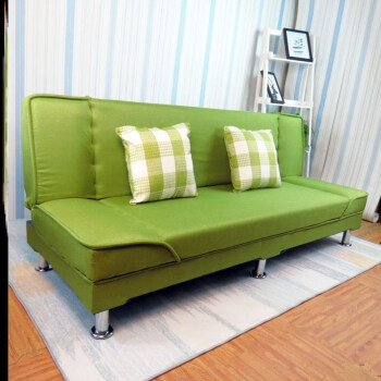 沙发小户型可以当床2人双人客厅公寓可折叠理发美发店