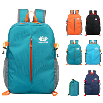 华纳海姆（Vanaheimr）运动背包 旅行休闲背包双肩包学生书包  多色可选 2个起购 XB