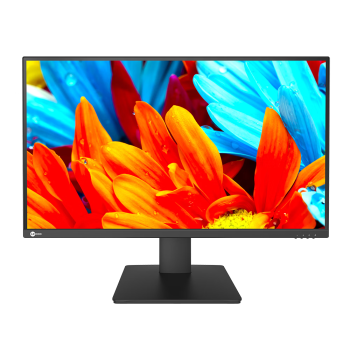 联想（Lenovo）来酷 Lecoo一体台式机电脑27英寸(酷睿12代i5-12600H 16G 512G 无线键鼠) 黑