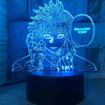 igiftfire抖音同款创意礼品咒术回战周边小夜灯五条悟模型虎杖悠仁