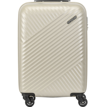 美旅箱包简约时尚男女行李箱超轻万向轮旅行箱密码锁 28英寸 TV7奶白色