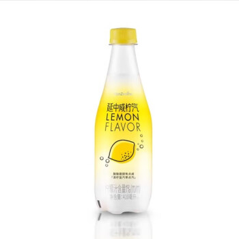 延中乳酸菌味/柠檬味盐汽水 410ML/1瓶（新老包装随机发货）企业定制