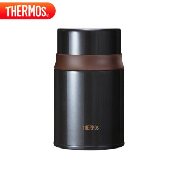膳魔师（THERMOS）焖烧杯 316高真空不锈钢520ml 饭盒保温桶TCLD-520S BW咖啡棕