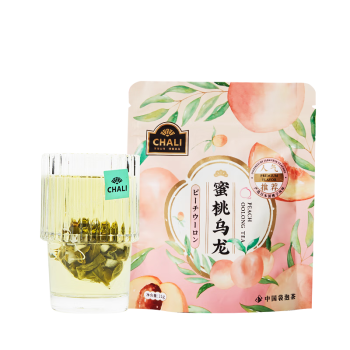 CHALI茶里公司 蜜桃乌龙茶7包21g 袋泡茶尝鲜休闲办公室茶水间专用