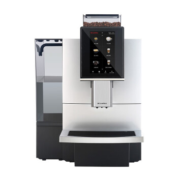 咖博士（Dr.coffee）  F12全自动商用自动清洁咖啡机大屏触控一键磨豆奶咖机 F12-BIGPLUS银色