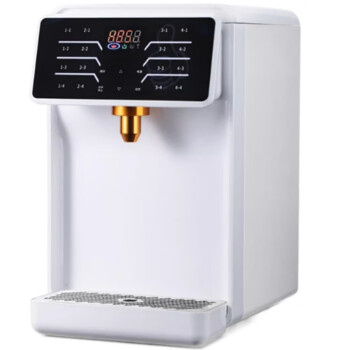 NGNLW果糖机商用奶茶店专用设备果糖定量机全自动糖浆糖油   16键连锁触屏款-白色