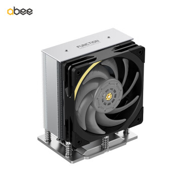 abee FUNCTION 6096 AMD EPYC 9004系列工作站4U服务器风冷散热器（回流焊6热管低噪声CPU全覆盖）