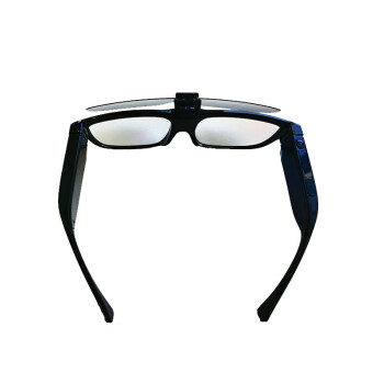流光者CTGL-01A-256 智能眼镜配饰 眼镜式记录现场 按键式 升级版