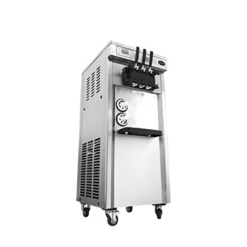 YTYNT   冰淇淋机商用全自动酸奶甜筒机大容量立式免清洗软冰激凌机器   立式40L