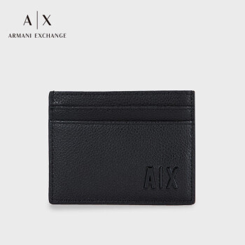 阿玛尼ARMANI EXCHANGE【礼物】AX男士扁平卡夹皮具套装