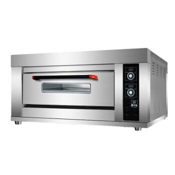 TYX   商用烤箱大型蛋糕电烤箱披萨二层烘焙箱大容量一层二盘烘烤炉 二层二盘旋钮款