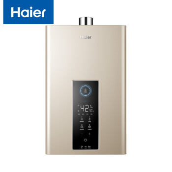 海尔（Haier）JSQ30-16TR3BDU1 燃气热水器 16升零冷水智能增压水气双调恒温联网控制
