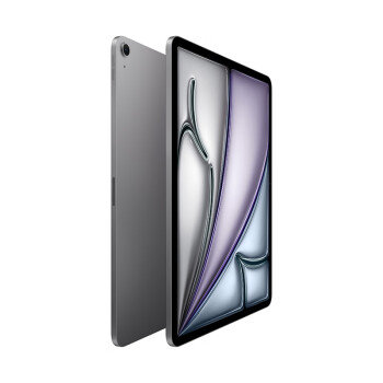 Apple/苹果 iPad Air 13英寸 M2芯片 2024年新款平板电脑(Air6/256G WLAN版/MV2D3CH/A)深空灰色