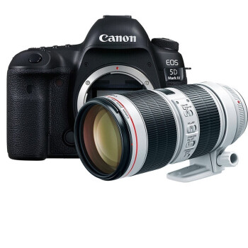 佳能（Canon） 5d4 5D Mark IV 专业全画幅单反套机 4K视频单反相机 70-200三代小白三套餐三