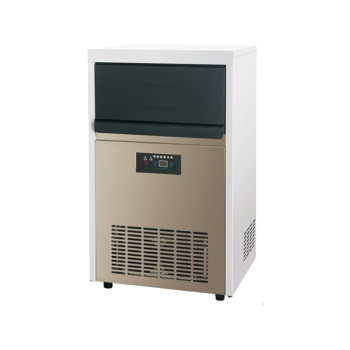 美菱（MELING）制冰机商用大型全自动 奶茶店大容量方块风冷造冰块机 日产100KG78大冰格MZB-68ZF78\t