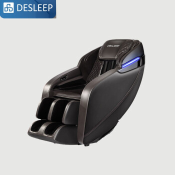 迪斯(Desleep) DE-T100L 家用全身电动按摩椅子 免安装智能全自动按摩椅 贵宾咖