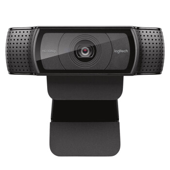 罗技（logitech）C920 PRO 高清网络摄像头 网红直播摄像头 视频会议网课 电脑笔记本家用摄像头