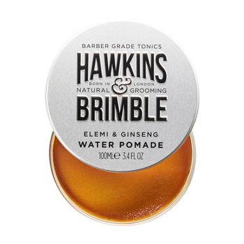 HAWKINS & BRIMBLE【520礼物】霍金斯小银罐水基发油发蜡头发泥礼盒男士理容定型