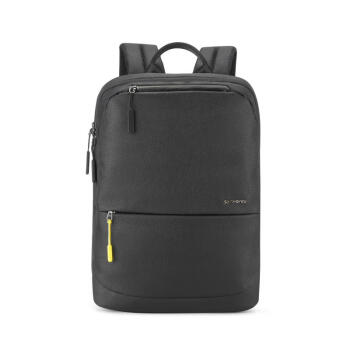 新秀丽（Samsonite）双肩包 男士商务背包电脑包通勤旅行包TR1*09005 黑色 