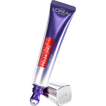 欧莱雅紫熨斗眼霜2.0 30ml按摩头提拉紧致抗皱淡纹护肤品生日礼物