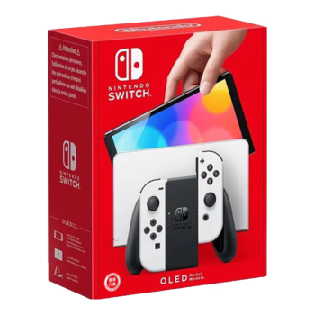 Nintendo Switch任天堂Switch NS掌上游戏机OLED主机港版白色