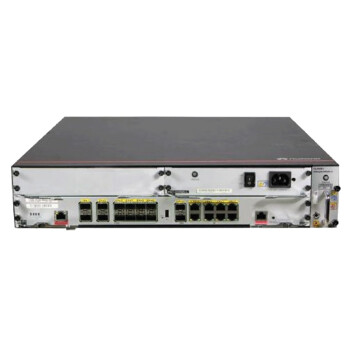 华为（HUAWEI） 模块化多业务 核心高端企业级千兆VPN路由器 AR6280双电源含前面板/后面板