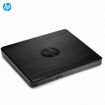 惠普（HP）外置DVDRW双面刻录机/F2B56AA 笔记本台式机一体机轻薄移动光驱USB接口