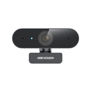 海康威视HIKVISION 200万USB电脑摄像头内置麦克风1080P广角自动对焦款考研直播视频会议笔记本聊天E12a 