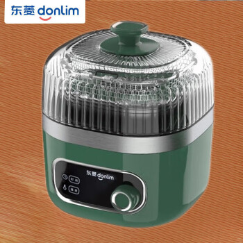 东菱（Donlin）空气炸锅家用多功能智能透明可视炸薯条机DL-7711 【森野绿】