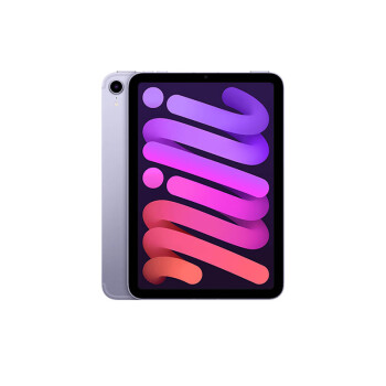 Apple iPad mini 8.3英寸平板电脑 2021款(64GB Wi-Fi + Cellular版/A15芯片) 紫色 MK933CH/A*企业专享