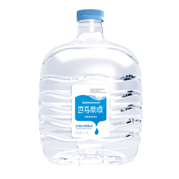 巴马丽琅 饮用天然弱碱性矿泉水 11.3L*1桶装水 地理标志 长寿乡广西巴马